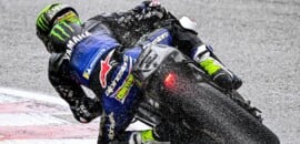 No molhado, Crutchlow lidera novamente 2º dia de shakedown da MotoGP
