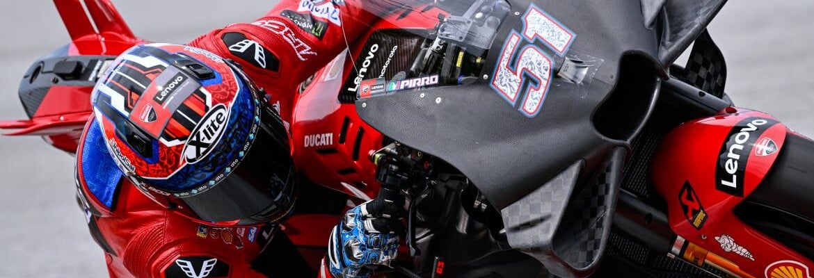 Ducati finaliza shakedown da MotoGP com tempo mais veloz em Sepang