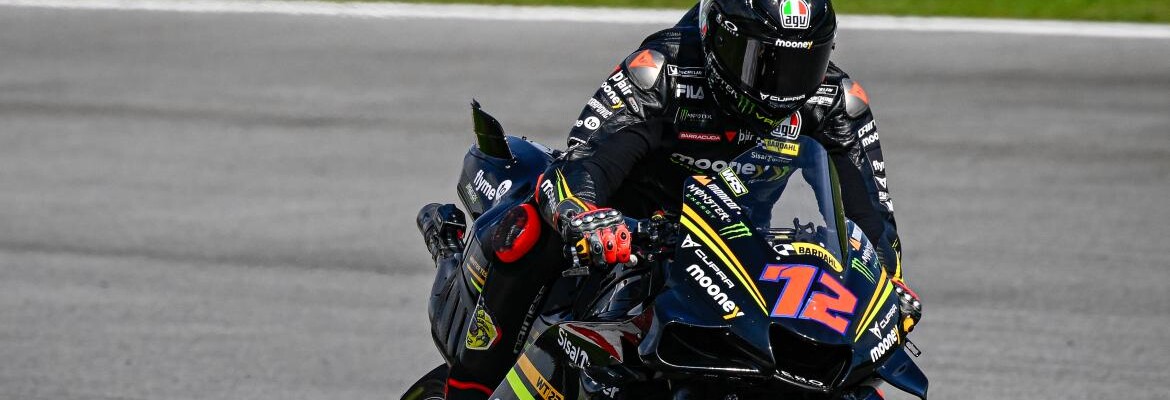 Bezzecchi cai, mas termina dia 1 de teste da MotoGP na frente em Sepang