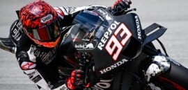 Marc Márquez diz que se vê em melhor condição desde contusão de 2020