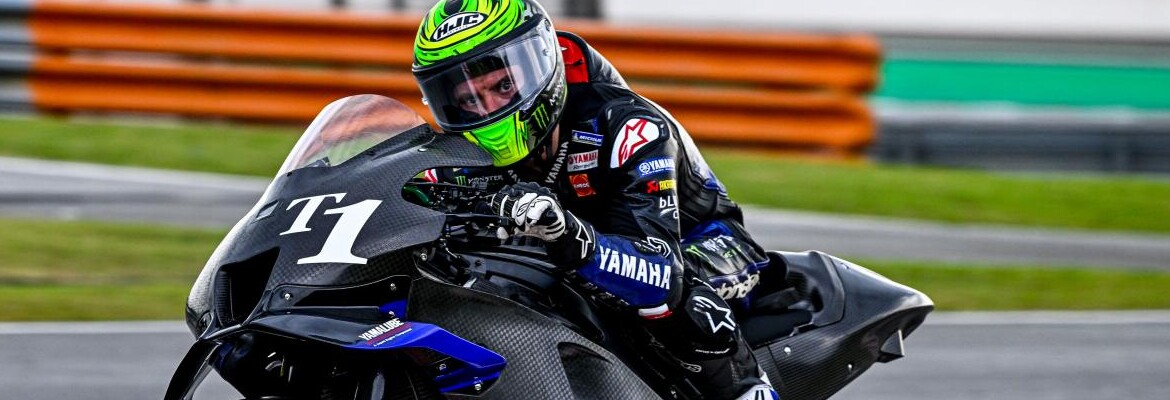 Yamaha termina primeiro teste da MotoGP em 2023 com melhor tempo