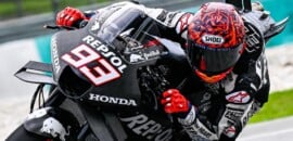 Márquez critica Honda após teste na Malásia: “não é a moto que preciso”