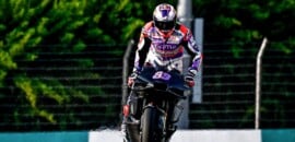 Martín aproveita momento sem chuva e é o mais veloz em dia 2 de teste da MotoGP