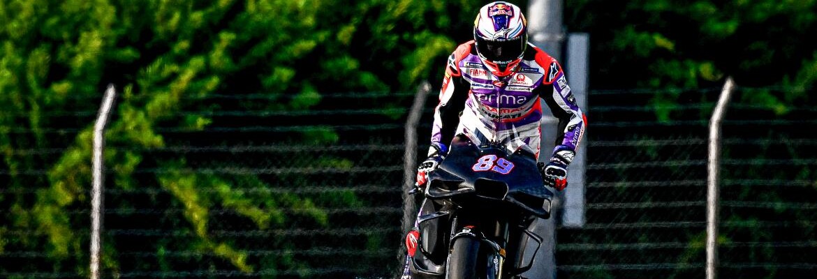 Martín aproveita momento sem chuva e é o mais veloz em dia 2 de teste da MotoGP