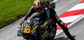 Marini surpreende e termina teste da MotoGP na frente em domínio da Ducati