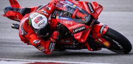 Bagnaia diz que ainda precisa entender novidades do efeito solo em sua Ducati