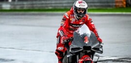 Ducati pede cautela por “ponto negativo” mesmo com 7 motos no top 10