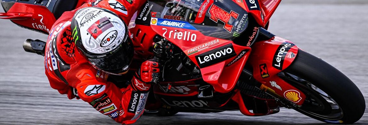 Bagnaia diz que ainda precisa entender novidades do efeito solo em sua Ducati