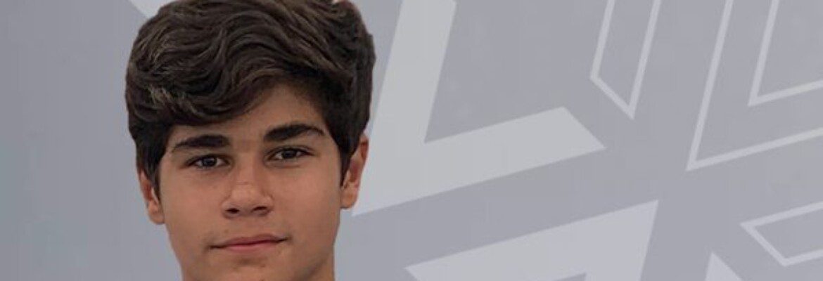 Matheus Ferreira estreia em monopostos com a Van Amersfoort na F4 Italiana