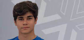 Matheus Ferreira estreia em monopostos com a Van Amersfoort na F4 Italiana