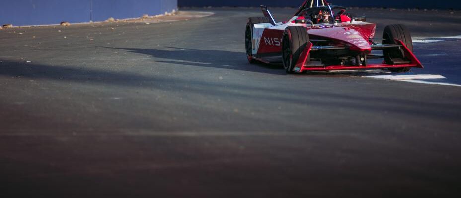 Nissan pontua apesar dos contratempos no ePrix de Hyderabad da Fórmula E