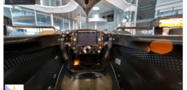 McLaren disponibiliza tour virtual em parceria com o Google Street View