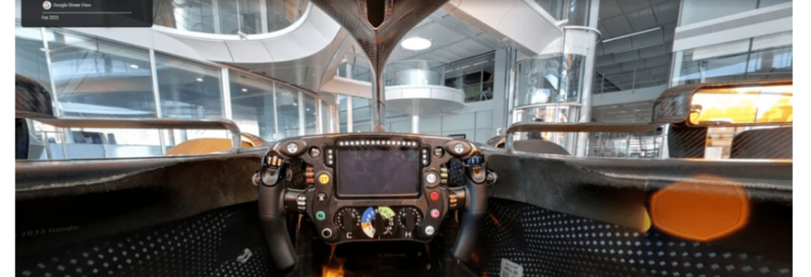 McLaren disponibiliza tour virtual em parceria com o Google Street View McLaren disponibiliza tour virtual em parceria com o Google Street View