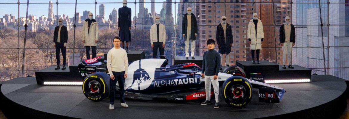 AlphaTauri revela pintura do AT04 para a temporada 2023 da F1