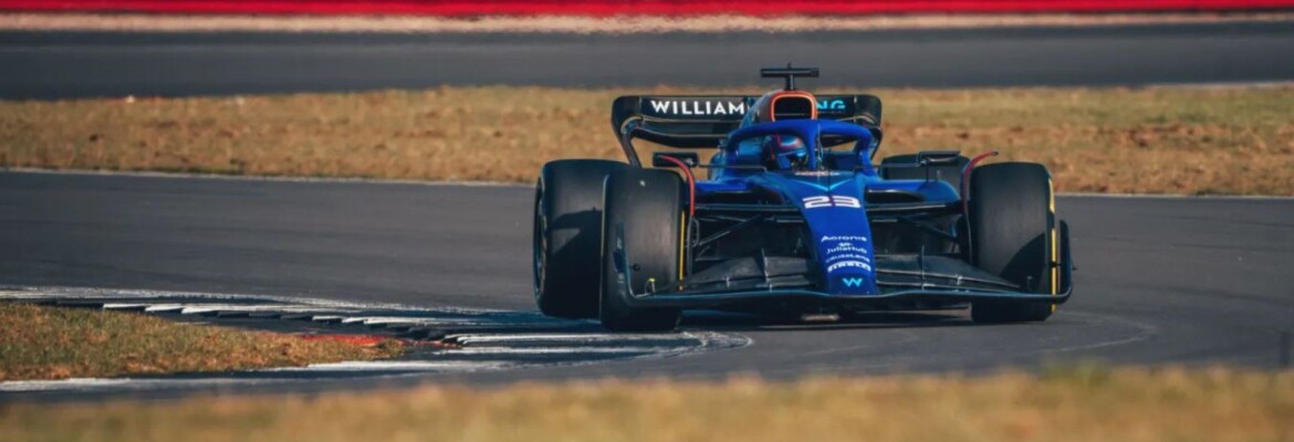 F1: Albon animado após shakedown do FW45 em Silverstone