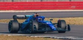 Williams faz shakedown em Silverstone com o FW-45; confira as imagens
