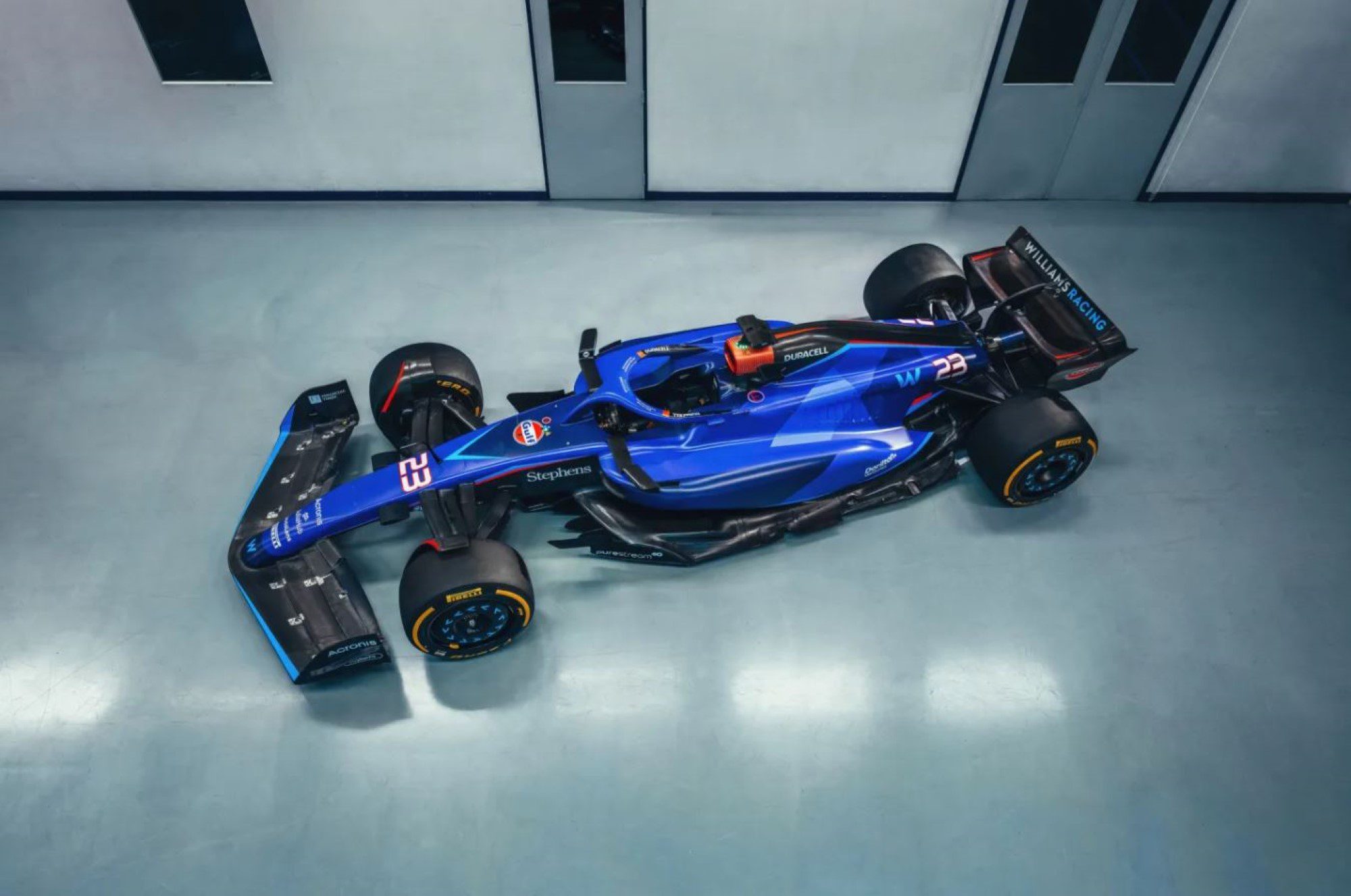 F1: Williams divulga primeiras imagens reais do FW-45 para 2023 F1: Williams divulga primeiras imagens reais do FW-45 para 2023