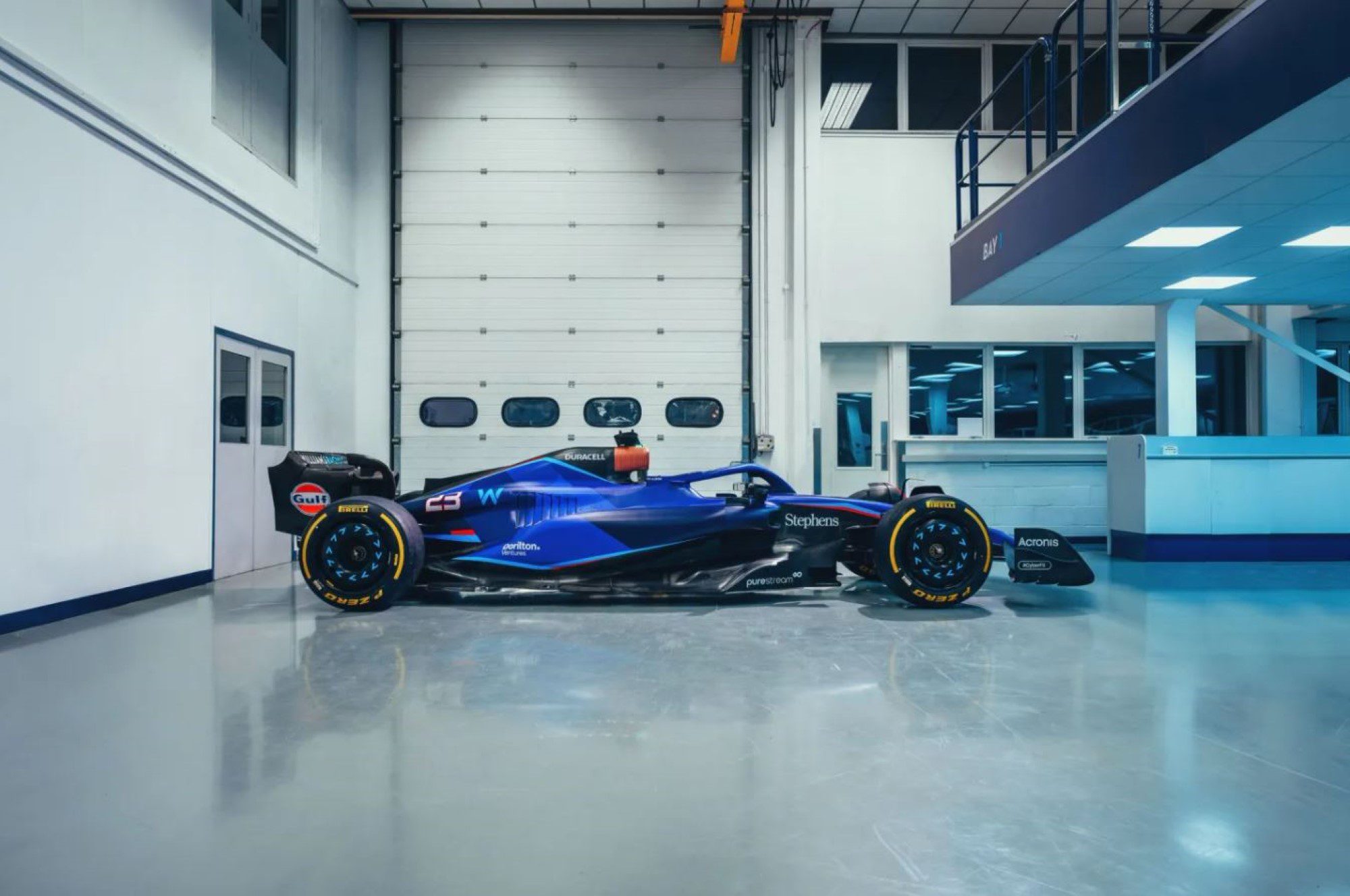 F1: Williams divulga primeiras imagens reais do FW-45 para 2023 F1: Williams divulga primeiras imagens reais do FW-45 para 2023