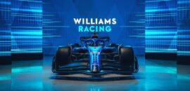 Fotos: Williams apresenta novas cores para a temporada 2023 da F1