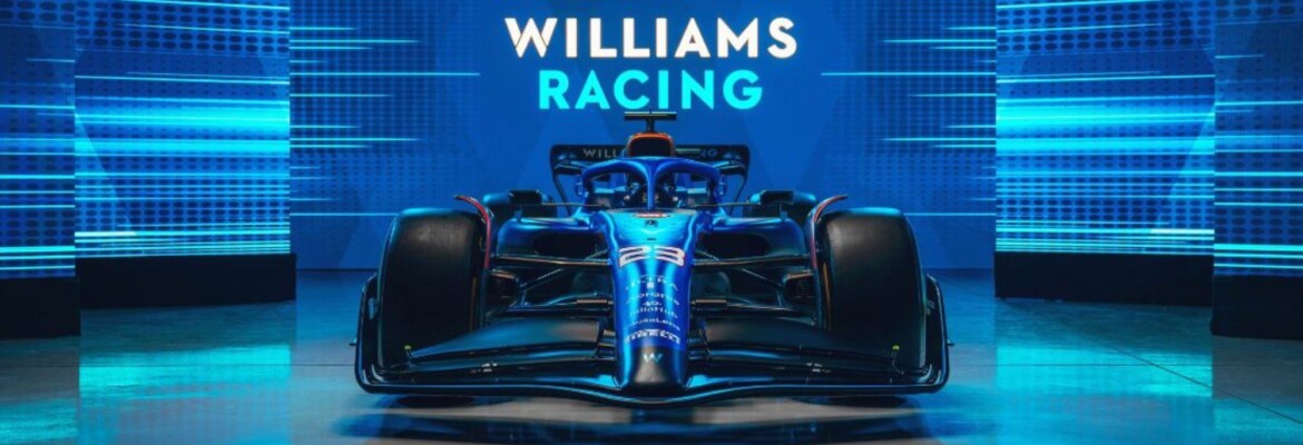 Fotos: Williams apresenta novas cores para a temporada 2023 da F1