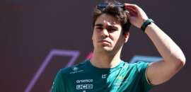 F1: “Os dois primeiros dias foram difíceis”, diz Stroll sobre recuperação após cirurgia