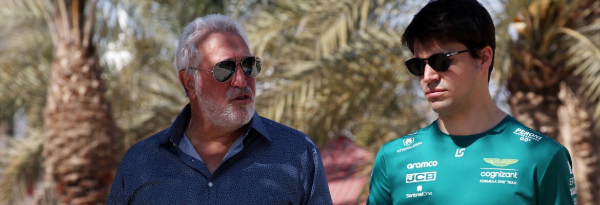F1: Segundo rumores, Lawrence Stroll pode vender a Aston Martin