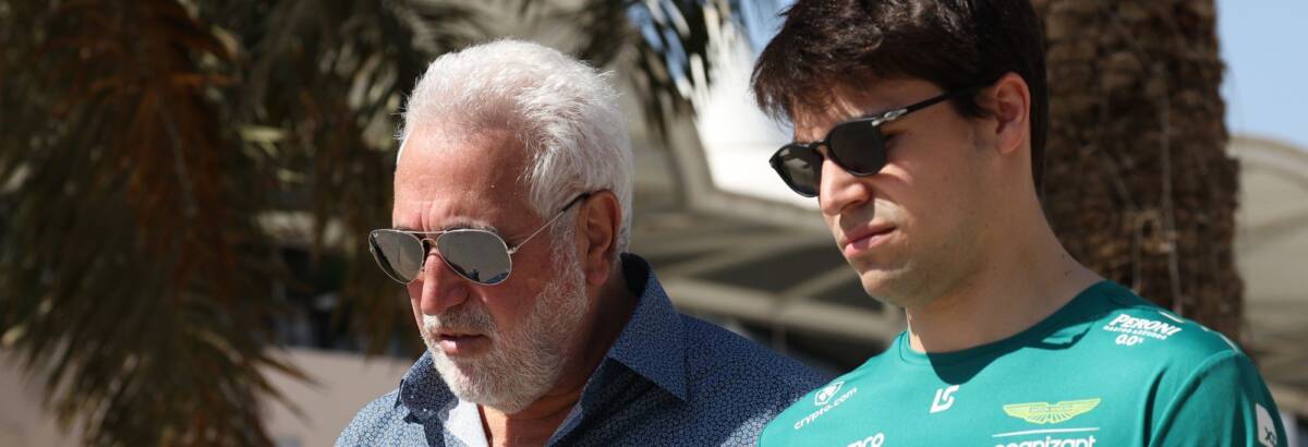 F1: Comentarista diz que Lawrence Stroll pode não gostar de Alonso ofuscar seu filho