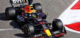 F1: Sergio Perez lidera o TL1 no Bahrein, com destaque para a Aston Martin