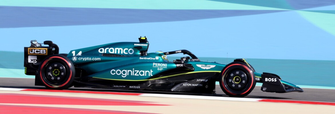 F1: Alonso é o mais rápido do dia e lidera TL2 para a Aston Martin