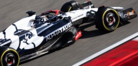F1: AlphaTauri mais uma vez no final do grid