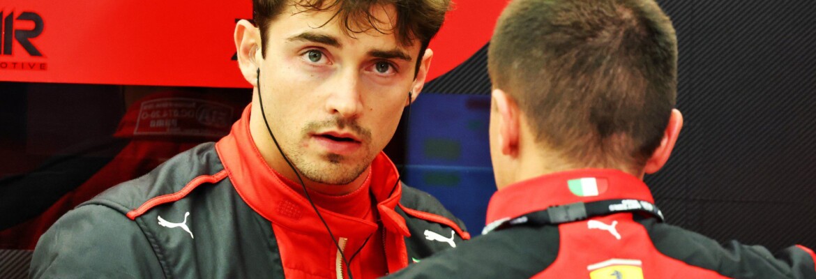 F1: Domenicali avalia situação de Leclerc na Ferrari