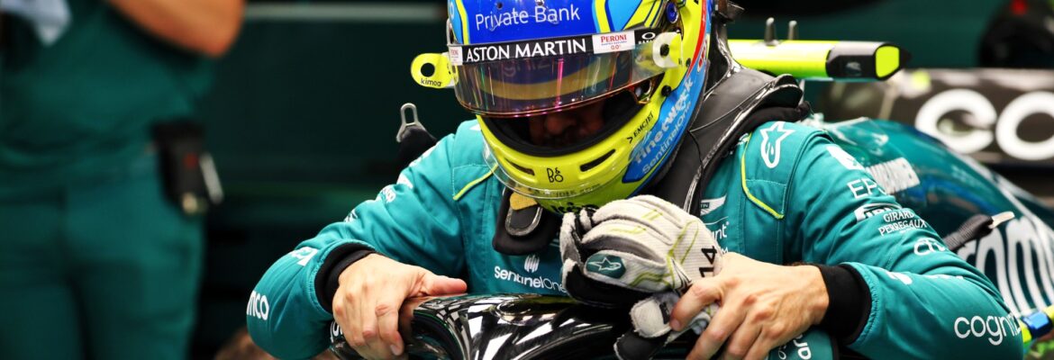 F1: “Alonso mostrou que ainda está com fome como era há vinte anos”, aponta Villeneuve