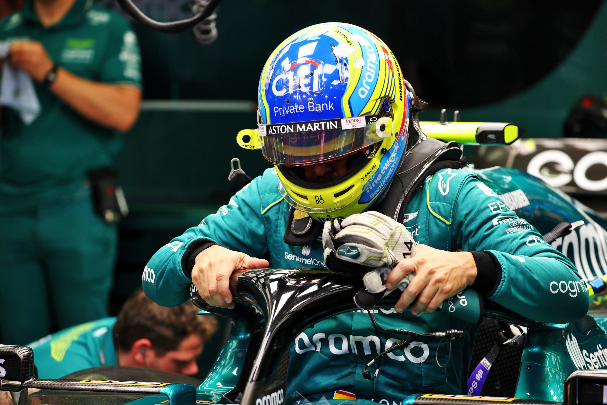 Fotos: o primeiro dia de treinos da F1 para o GP do Bahrein F1 2023, Bahrein, TL1 e TL2