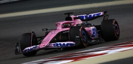 F1: Alpine teve sentimentos mistos na qualificação no Bahrein