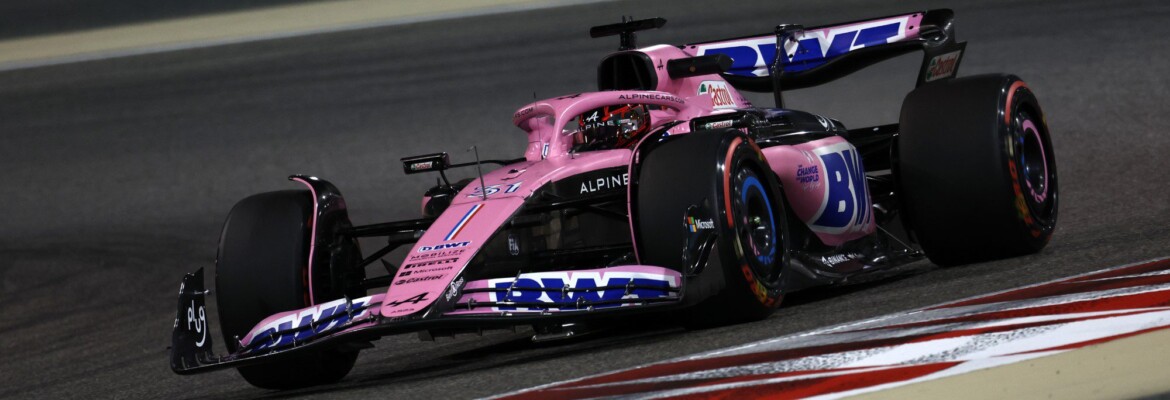 F1: Alpine teve sentimentos mistos na qualificação no Bahrein
