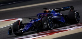F1: Williams ficou animada com resultado no Bahrein