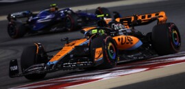 F1: McLaren comemora ritmo semelhante dos pilotos, “muito melhor do que no ano passado”