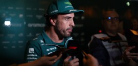 F1: Alonso continua com os “pés no chão” sobre corrida na Arábia Saudita