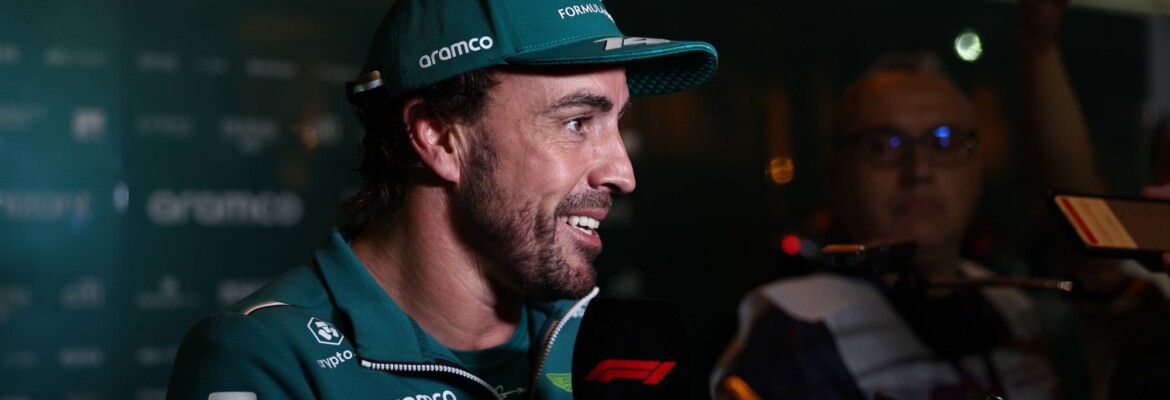 F1: “Bom demais para ser verdade”, enfatiza Alonso sobre possível pódio no Bahrein