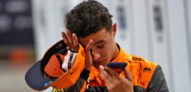 F1: “Foi um erro bobo”, avalia Norris sobre eliminação no Q1