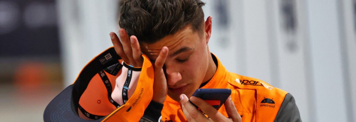 F1: Ex-piloto vê complicações na permanência de Norris na McLaren após início ruim no campeonato