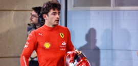 F1: Jornalista diz que opções de Leclerc são limitadas fora da Ferrari