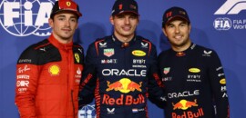 Fotos: a pole de Max Verstappen para o GP do Bahrein de F1