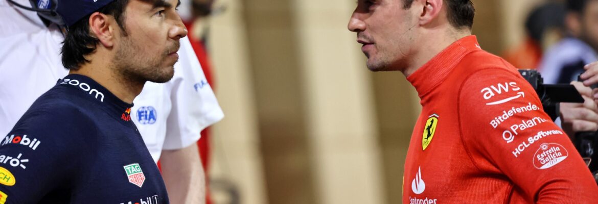 F1: Pérez diz ter “aprendido muito” sobre Ferrari durante GP do Bahrein
