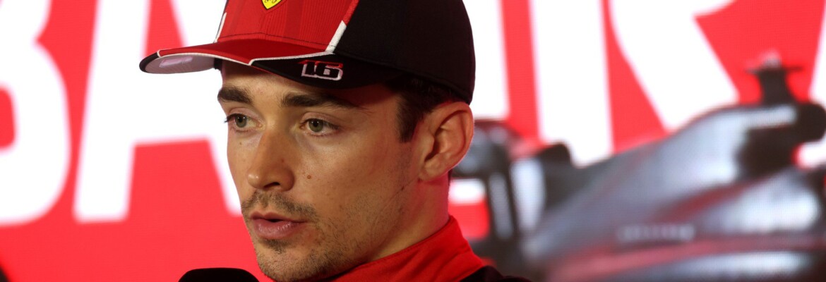 F1: Gené descarta abandono de Leclerc por problema na bateria no GP do Bahrein