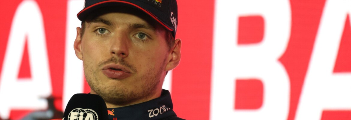 F1: “Jeddah será bem diferente”, aponta Verstappen sobre próxima etapa