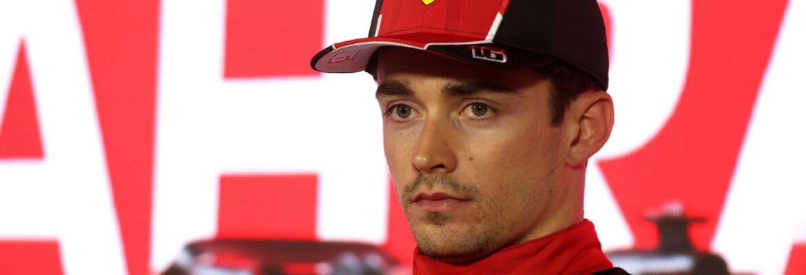 F1: Leclerc assume erro e classifica como “inaceitável” batida no Q3