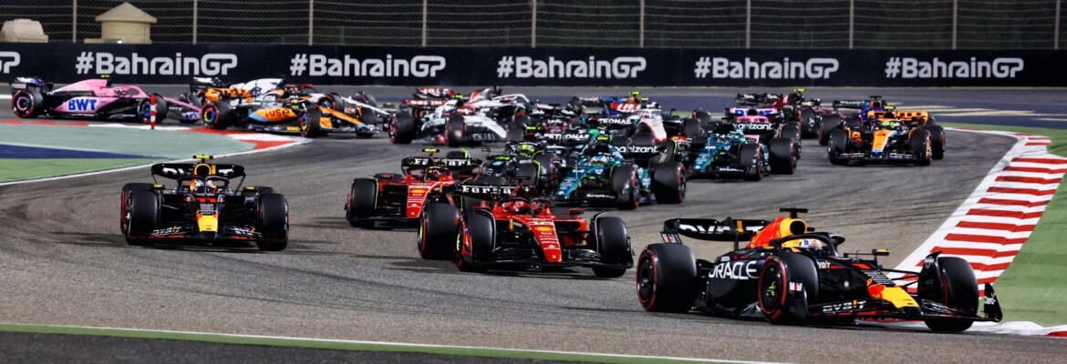 F1: Alterada a quantidade permitida de trocas para componentes da unidade de potência em 2023