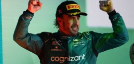 F1: Depois do quarto pódio na temporada, Alonso mira uma vitória