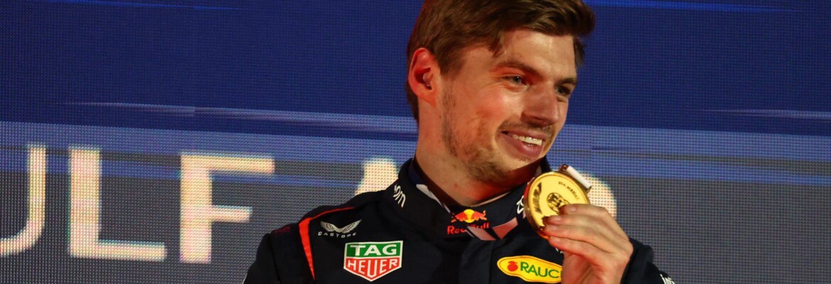 F1: Com vitória no Bahrein, Verstappen amplia suas estatísticas na categoria
